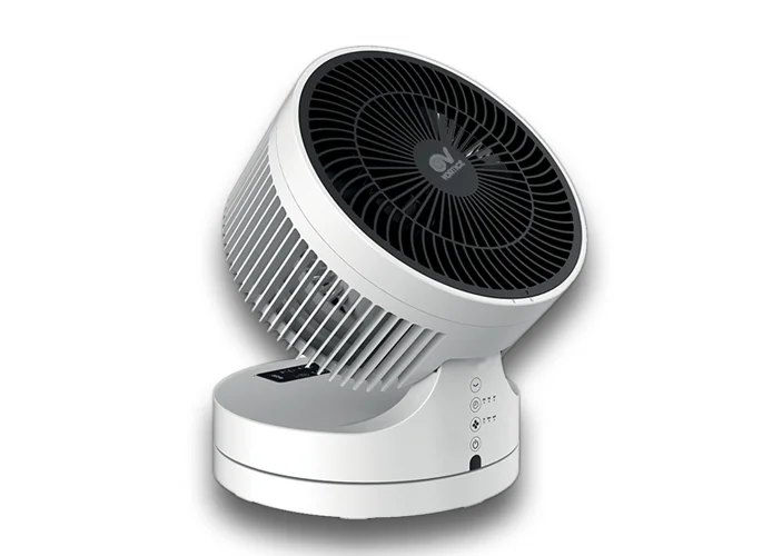 vortice ventilatore oscillante da tavolo nordik vent 60445