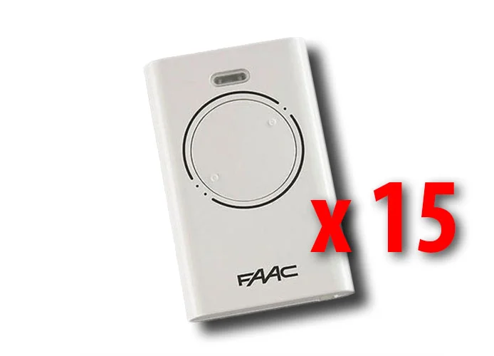 faac 15 telecomandi 2 canali xt2 433 slh lr 787007