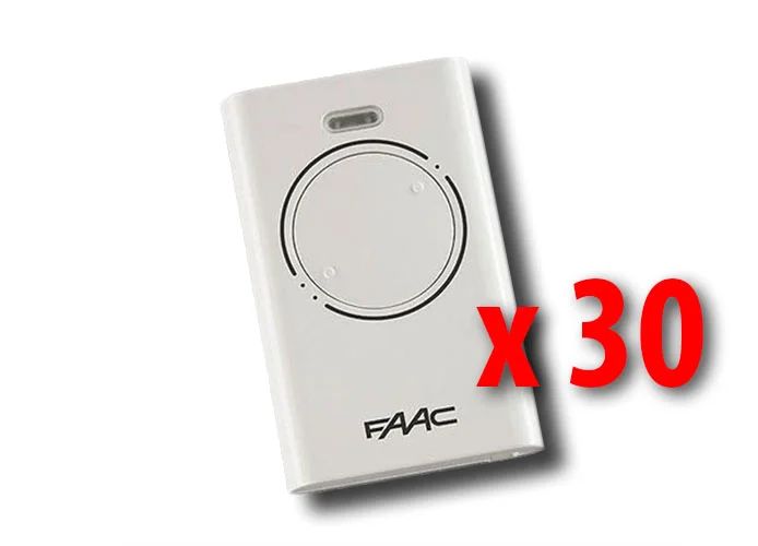 faac 30 telecomandi 2 canali xt2 433 slh lr 787007