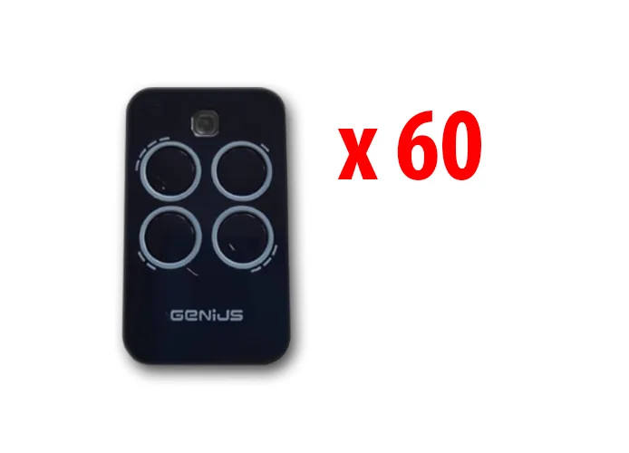 genius 60 telecomandi 4 canali 433mhz rc echo tx4 6100334