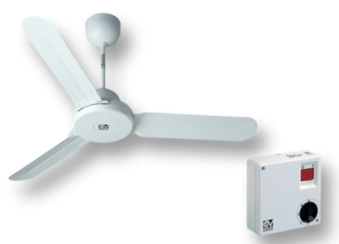 vortice kit ventilatore soffitto nordik design is 140/56" bianco 61360 ev61360a