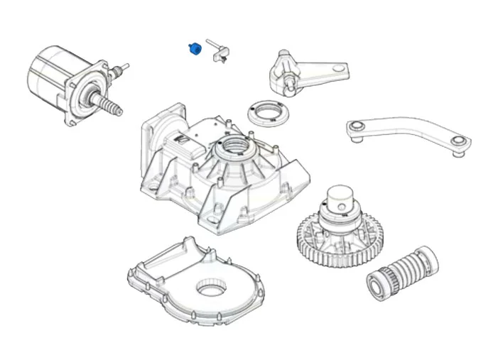 came ricambio magnete encoder frog 119ria083