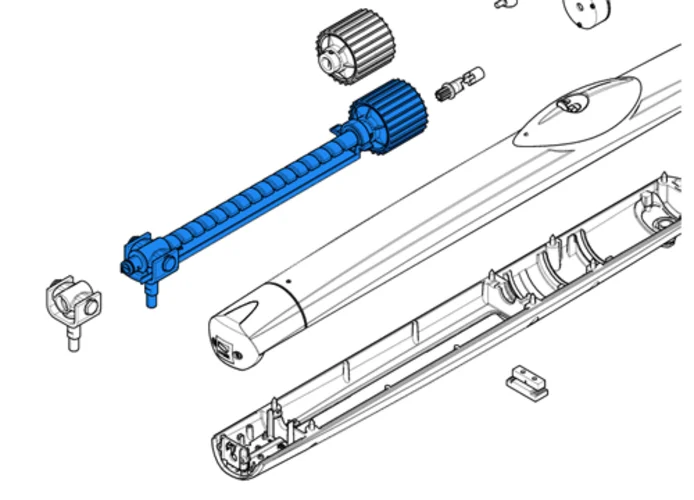 came ricambio gruppo riduzione serie amico 88001-0133