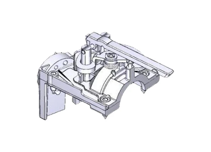 came ricambio semiguscio riduttore axi20-25 119rid492