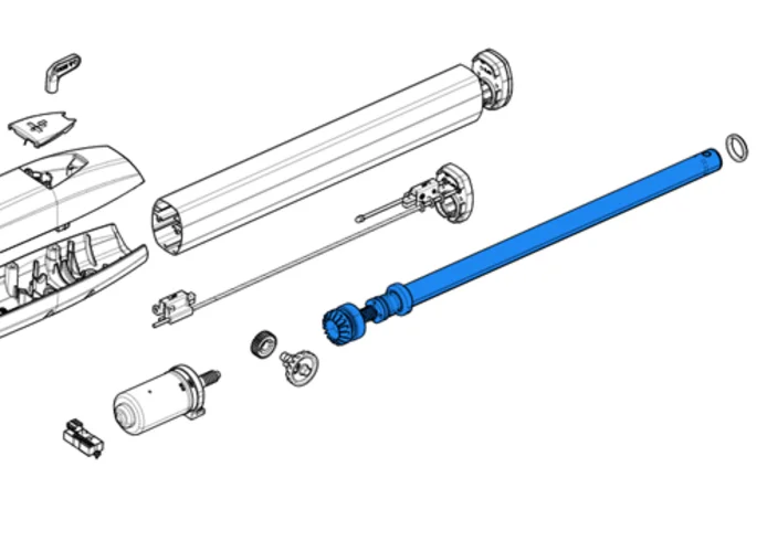 came ricambio gruppo stelo riduzione ats50 88001-0228