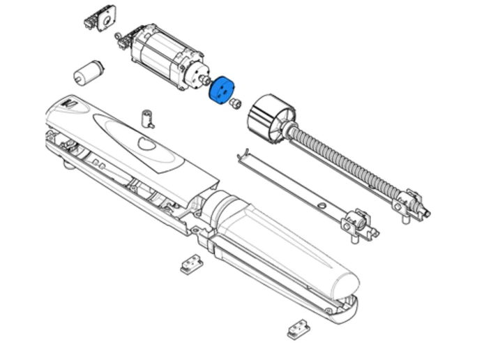 came ricambio elettrofreno axo 230v 88001-0209