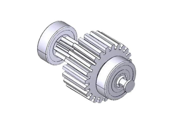 came ricambio albero prima riduzione emega ferni 119rie064