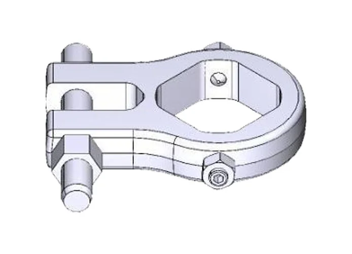 came ricambio braccio condotto frog-jc 119ria060