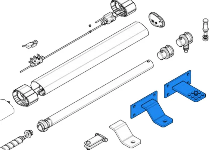 came ricambio confezione accessori krono 119rid163