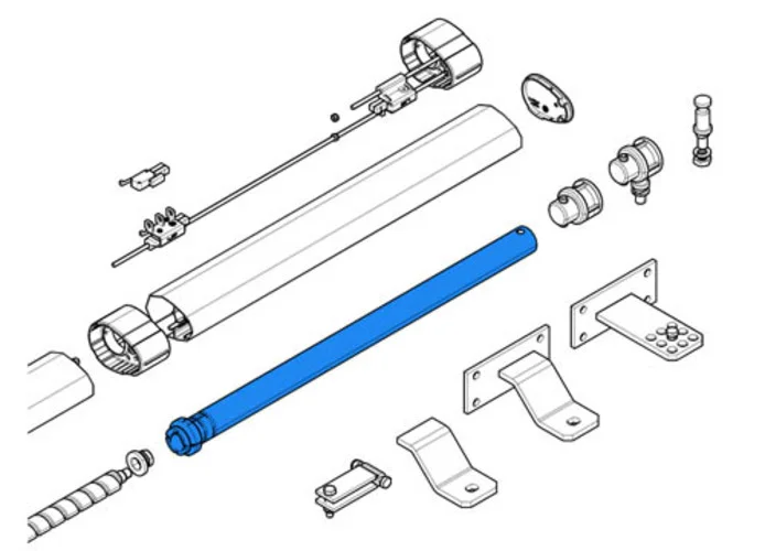 came ricambio tubo interno krono 5 119rid211