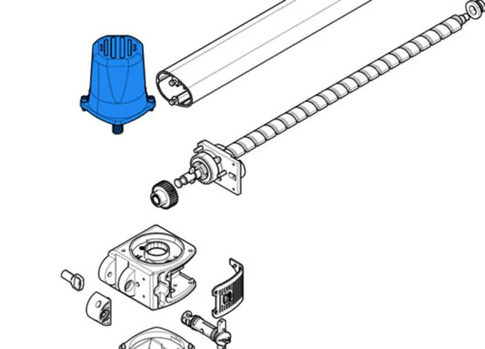 came ricambio gruppo motore krono 119rid262