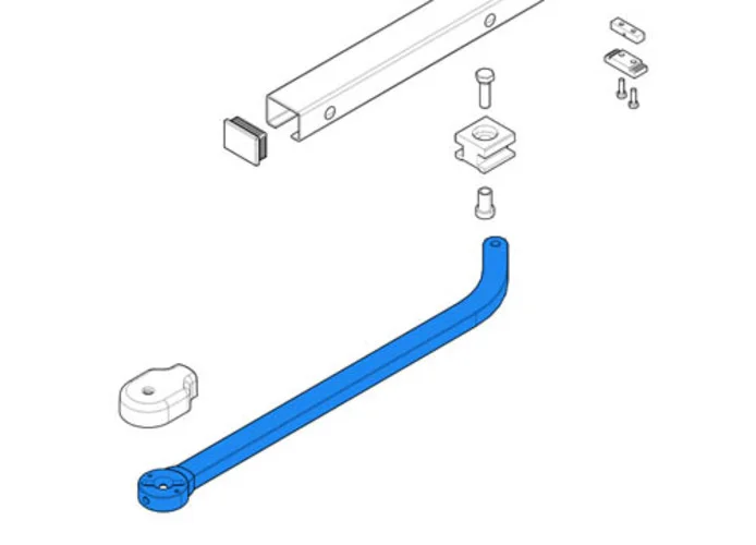 came ricambio braccio dritto stylo 119rid331