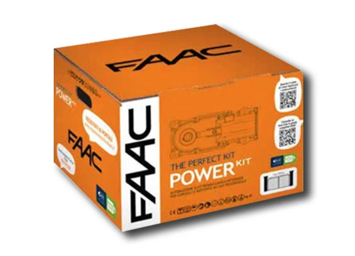 faac kit automazione 230v ac power kit perfect 105913fr