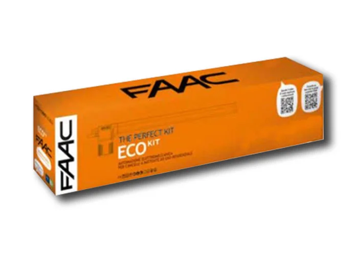 faac kit automazione 230v ac eco kit perfect 105917fr