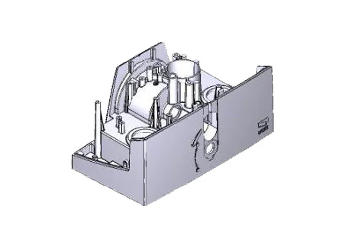 came ricambio cassa motoriduttore bxl 119rib003