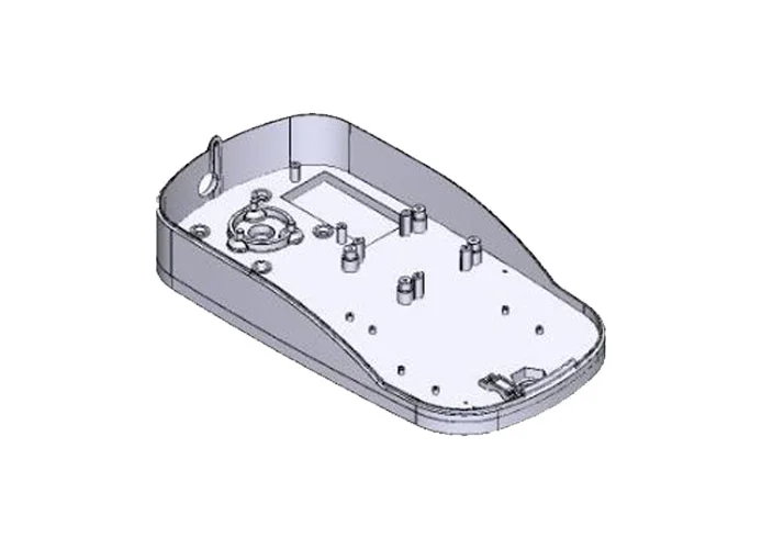 came ricambio base fissaggio motoriduttore ver 119rie144