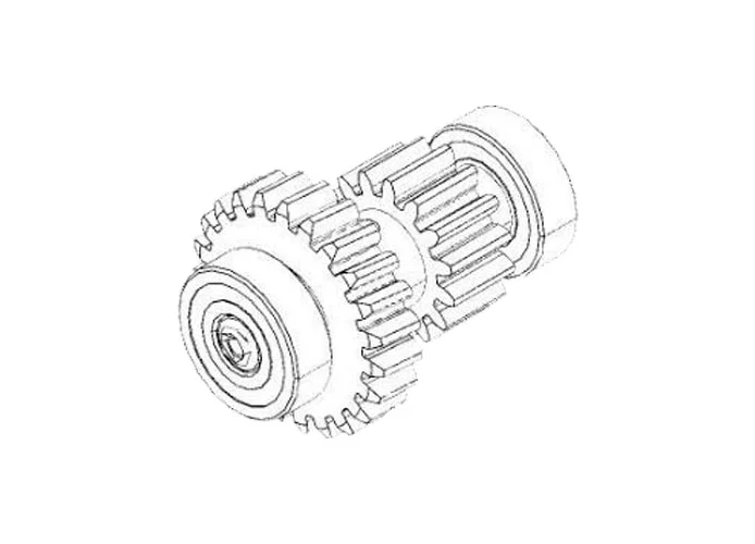 came ricambio albero prima riduzione c-bx 119ricx028