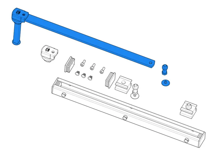 came ricambio braccio trasmissione f4000 119rid253