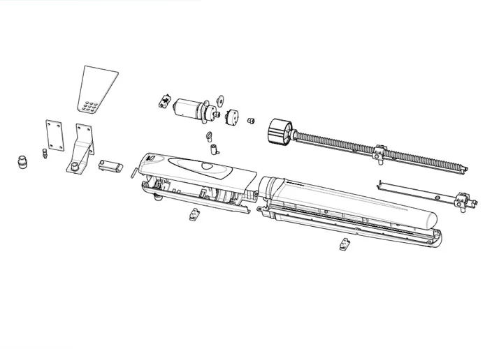 came pagina ricambi per motore 001ax5024 ax5024