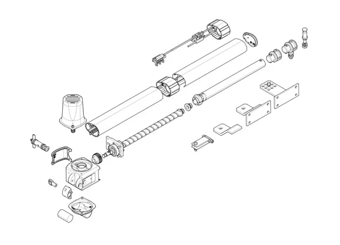 came pagina ricambi per motore 001kr310d kr310d