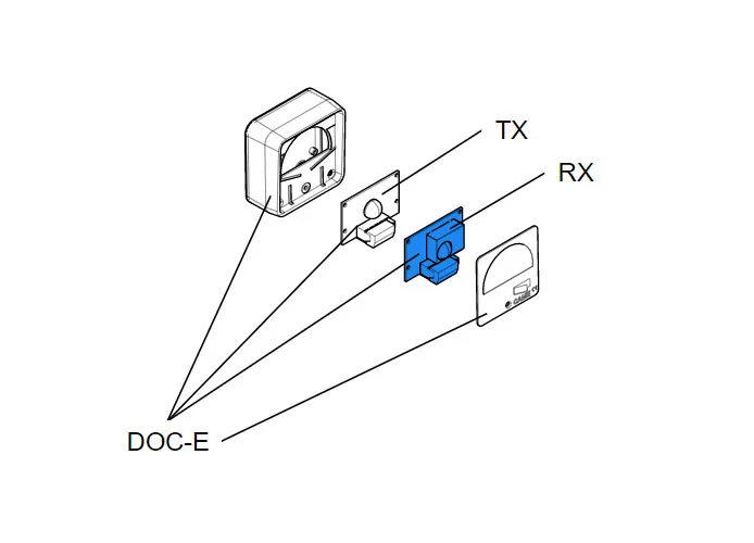 came ricambio scheda elettronica rx doc-e 119rir017