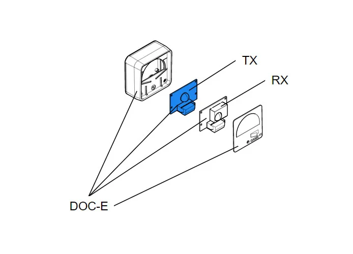 came ricambio scheda elettronica tx doc-e 119rir018