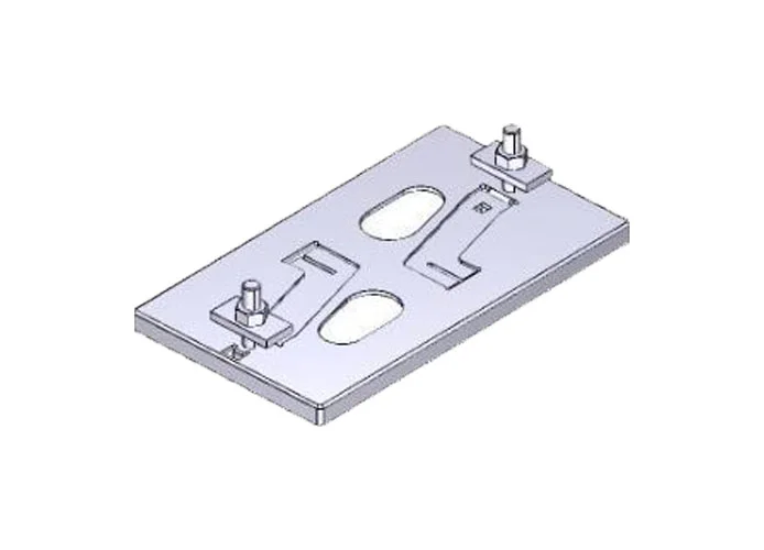 came ricambio base ancoraggio motoriduttore bz 119ribz002