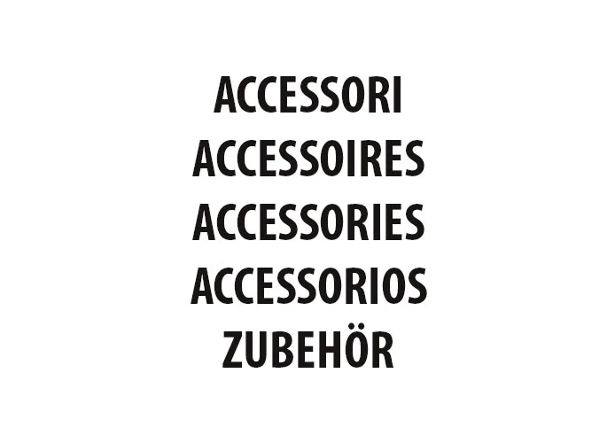 8. came ricambi accessori