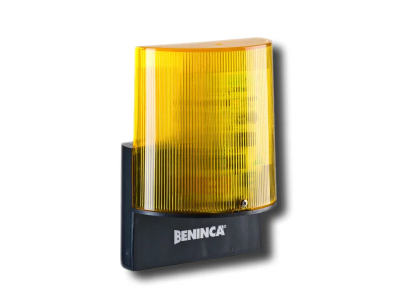 beninca lampeggiante led 12-250v ac/dc 50/60 mhz lampy 953401668