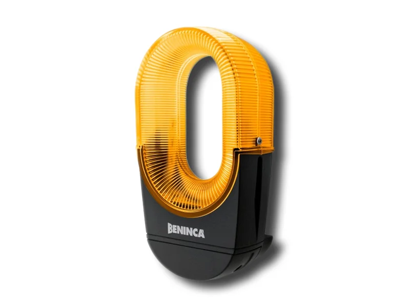 beninca lampeggiante giallo 20-255v ac/dc mhz iri.lamp-y 9534012