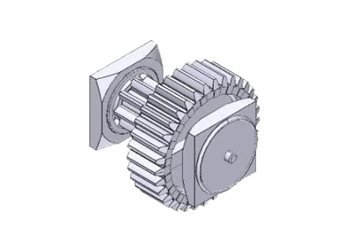 came ricambio gruppo prima riduzione gard 119rig051