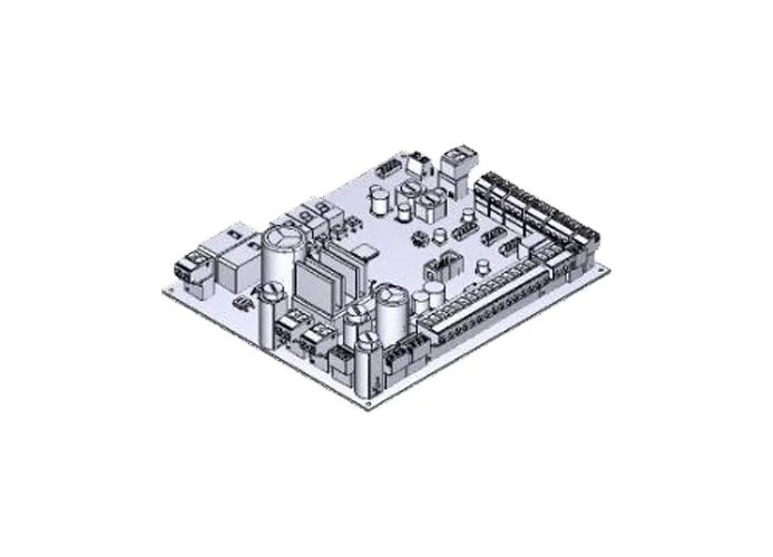 came ricambio scheda elettronica zl392 ver.b 88003-0083