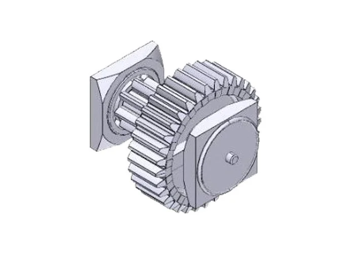 came ricambio gruppo prima riduzione g2081 119rig153