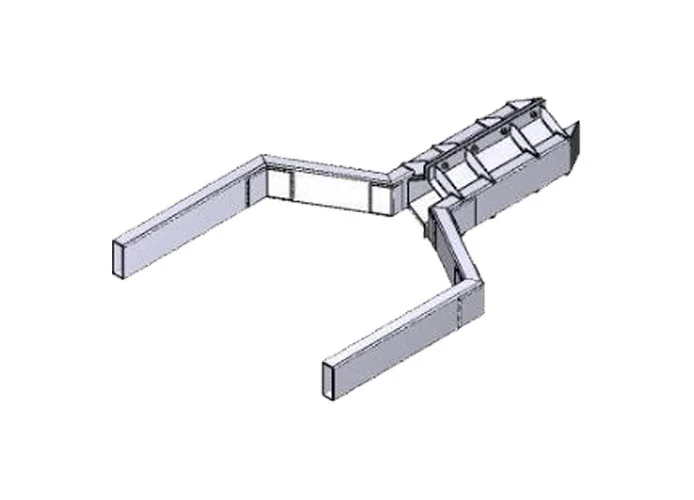 came ricambio forcella aggancio asta barriera g12000 119rig111