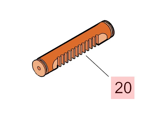 faac ricambio cremagliera m.760 l.178 140° 7193205