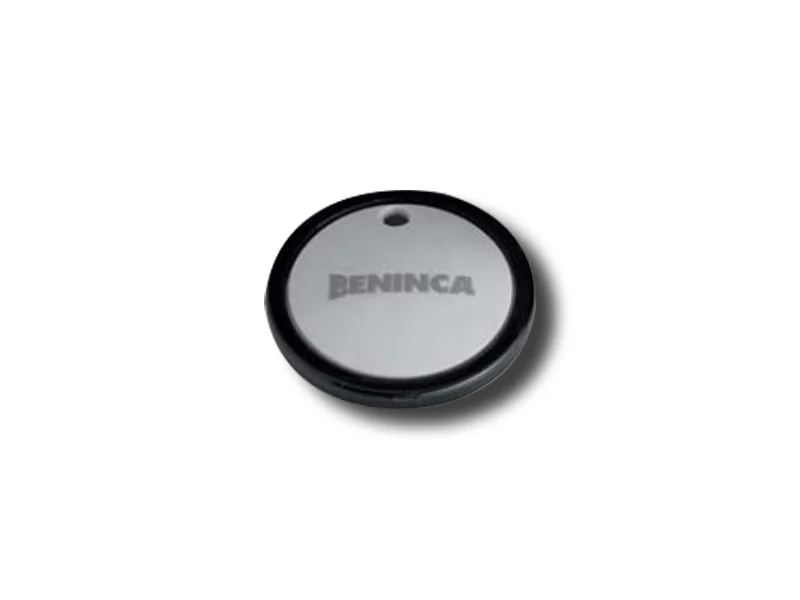 beninca dispositivo transponder formato portachiavi 9614255 teo (1 pz)