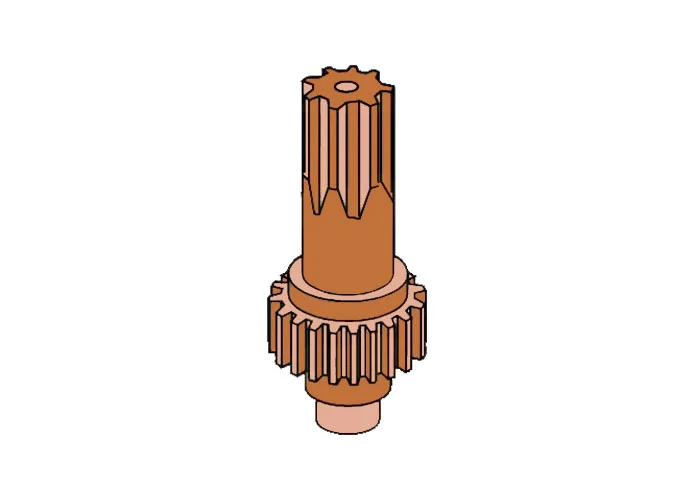 faac ricambio albero pignone attuatore s700h/s800h 63000056