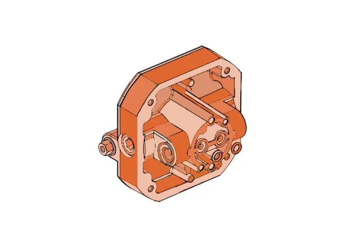 faac ricambio gr.flangia distrib.centr.24v sbw s800 63000221