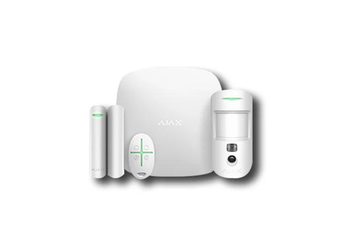 ajax starterkit cam plus wireless bianco 38174