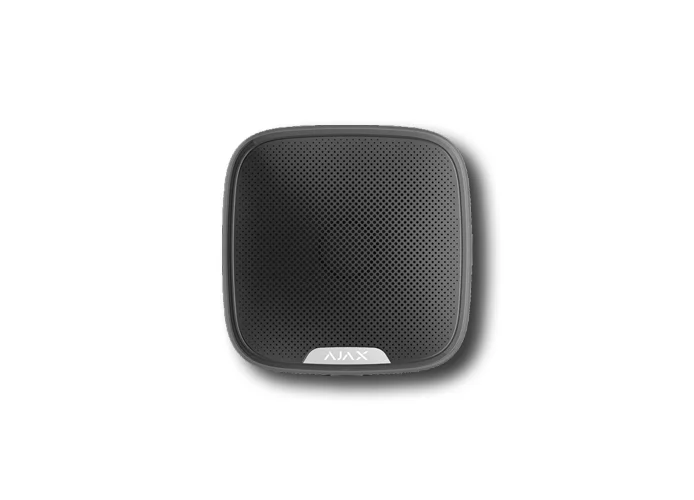 ajax sirena wireless da esterno nero streetsiren 38179