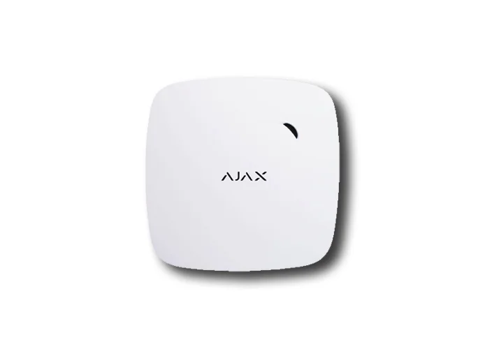 ajax rilevatore wireless di fumo bianco fireprotect 38105