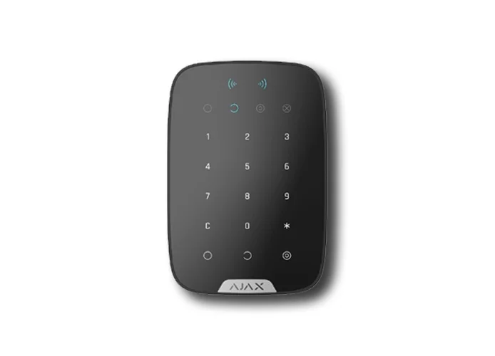 ajax tastiera touch wireless nero keypad plus 38252