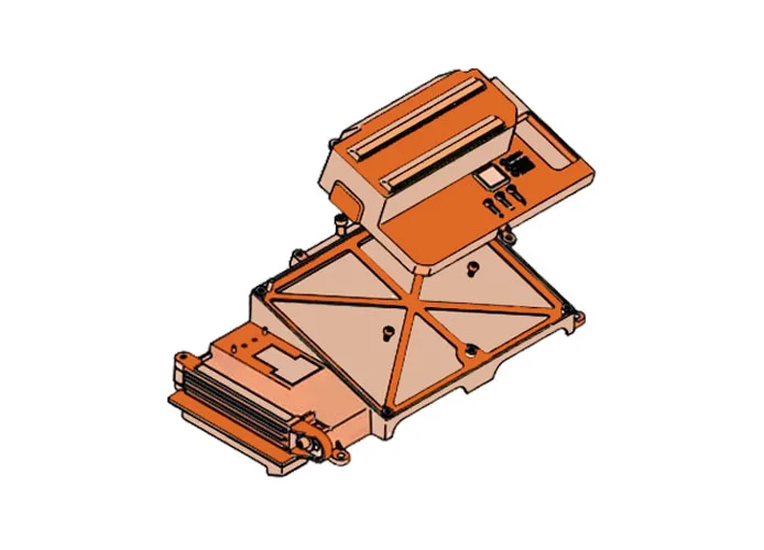 faac ricambio gruppo supporto scheda b614 63001043