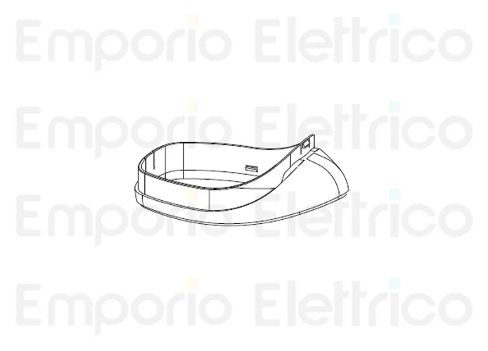 fadini ricambio collare di sostegno antenna per miri 4 46007