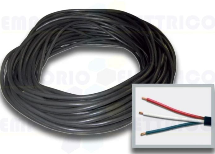 bft cavo alimentazione per serie lux bt 100 mt cable lx bt n999417