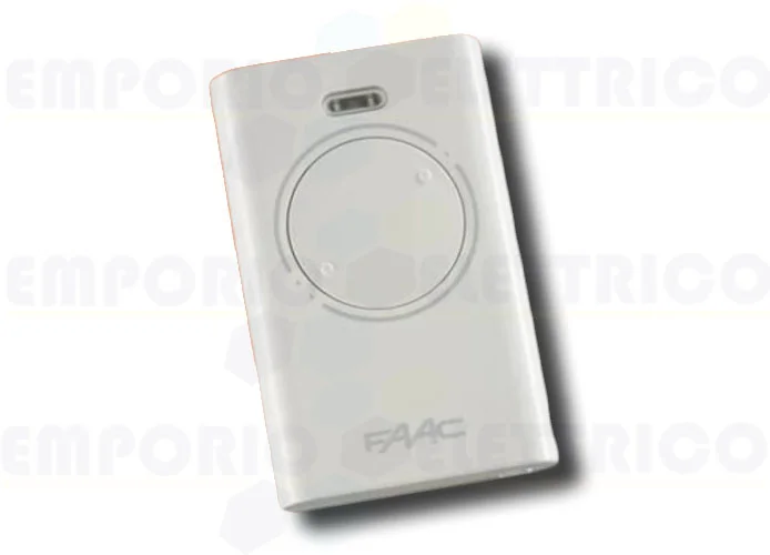 faac telecomando 2 canali 433mhz xt2 433 slh lr 787007