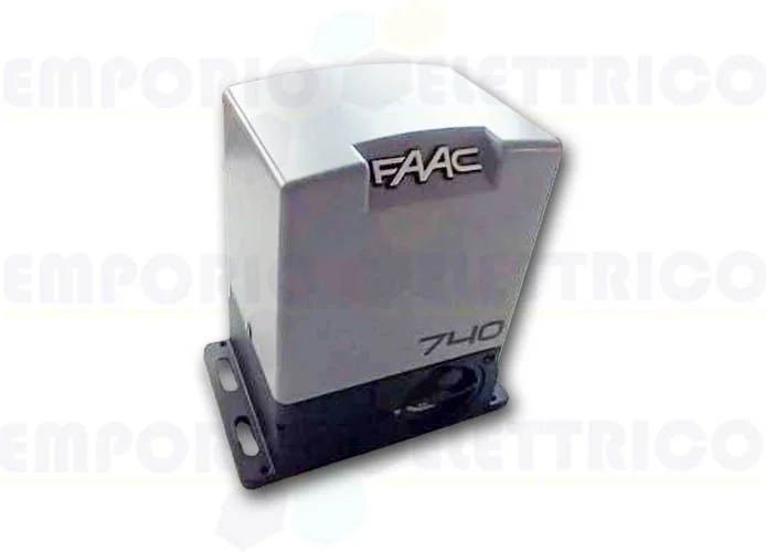 faac motoriduttore 740 e z16 230v ac safe 1097805