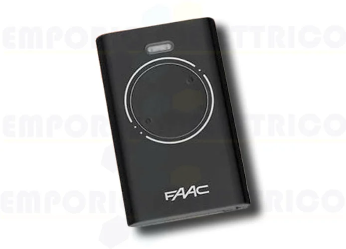 faac telecomando 2 canali 433mhz xt2 433 slh lr 7870071