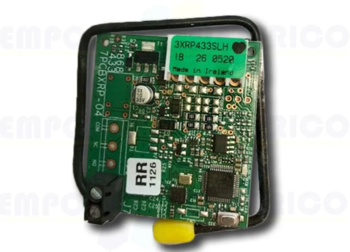 faac ricevente ad innesto 1 canale 433 mhz rp 433 slh 787824 (new code 787852)