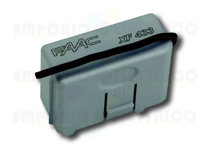 faac ricevente omnidec 433 mhz xf 433 319006 (new code 787831)